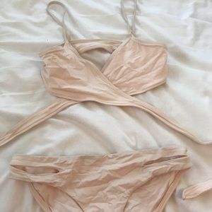 L*space Wrap Bikini Set